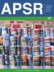American Political Science Review