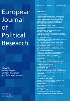 European J. of Political Research