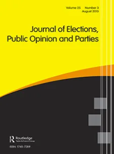 J. of Elections, Public Opinion & Parties