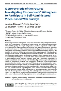 methods, data, analyses
