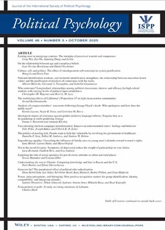 Political Psychology