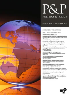Politics & Policy